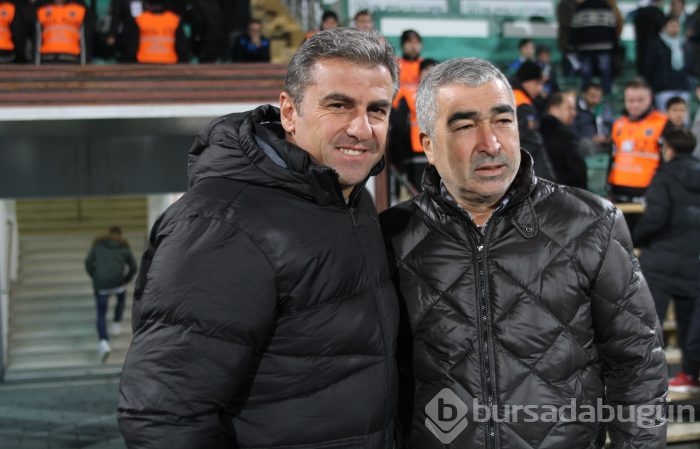 Bursaspor - Eskişehirspor maçından kareler	
