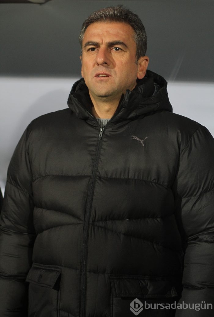 Bursaspor - Eskişehirspor maçından kareler	