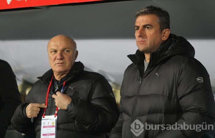 Bursaspor - Eskişehirspor maçından kareler	