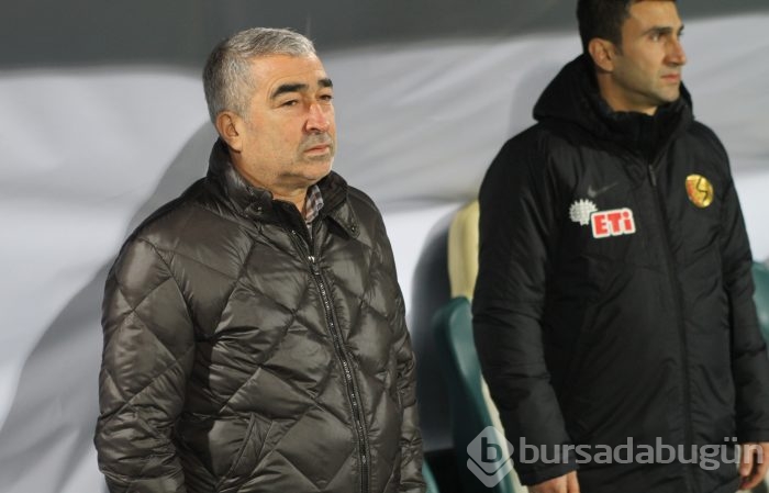 Bursaspor - Eskişehirspor maçından kareler	