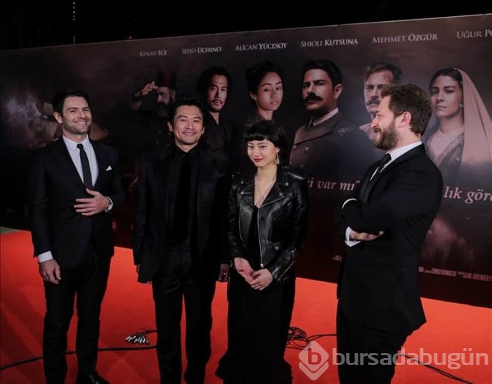 Ertuğrul 1890 filminin galası yapıldı	