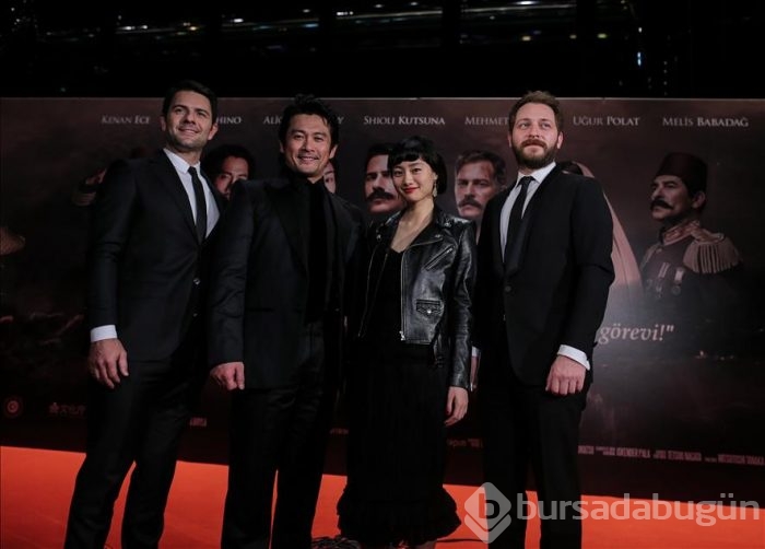 Ertuğrul 1890 filminin galası yapıldı	