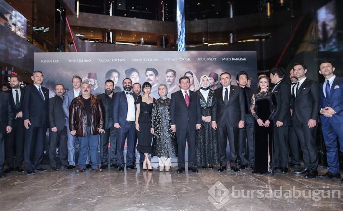 Ertuğrul 1890 filminin galası yapıldı	