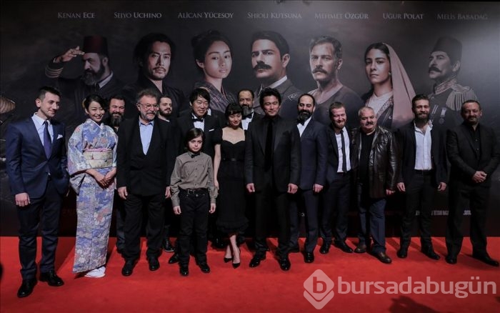 Ertuğrul 1890 filminin galası yapıldı	