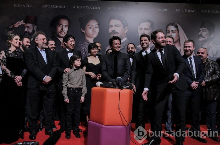 Ertuğrul 1890 filminin galası yapıldı	
