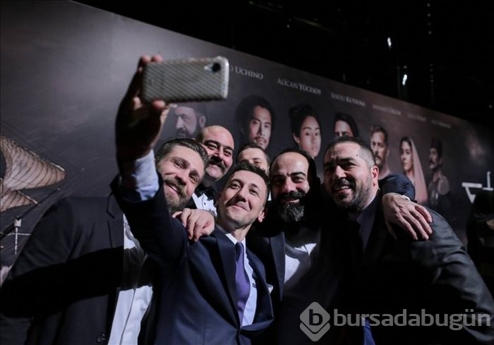 Ertuğrul 1890 filminin galası yapıldı	