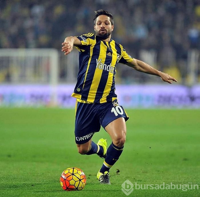 Diego, Fenerbahçe'den ayrılıyor	
