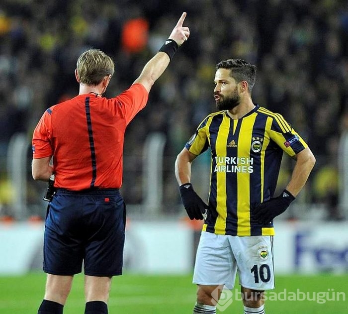 Diego, Fenerbahçe'den ayrılıyor	
