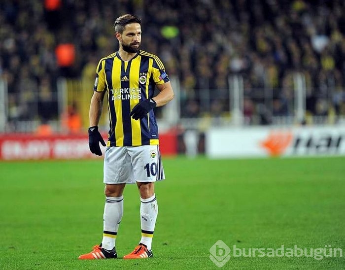 Diego, Fenerbahçe'den ayrılıyor	
