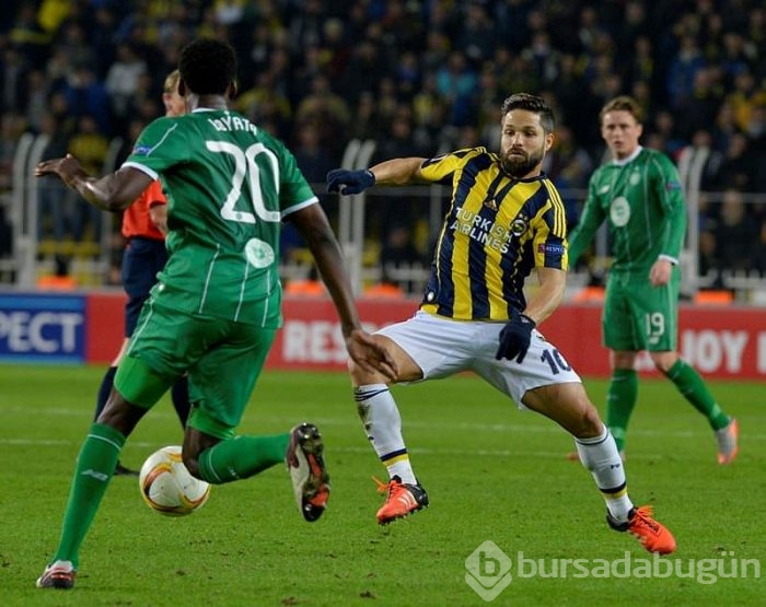 Diego, Fenerbahçe'den ayrılıyor	
