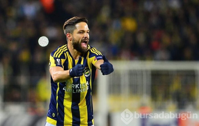 Diego, Fenerbahçe'den ayrılıyor	
