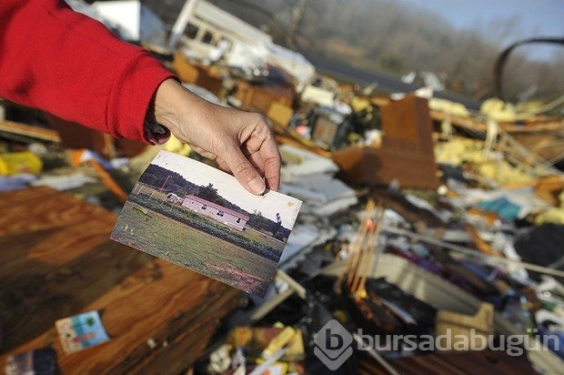 ABD'de fırtına ve sel 11 can aldı