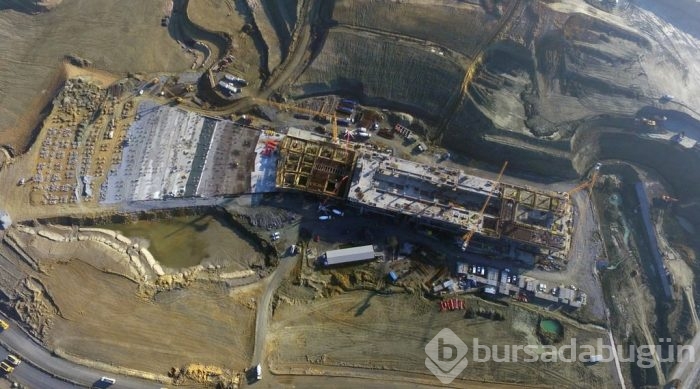 Üçüncü havalimanının yüzde 15'i tamamlandı
