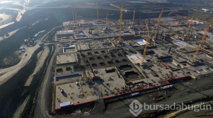 Üçüncü havalimanının yüzde 15'i tamamlandı

