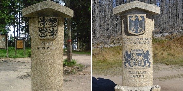 Tam burada duran bir kişi...