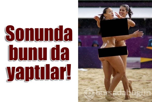 Sonunda bunu da yaptılar!