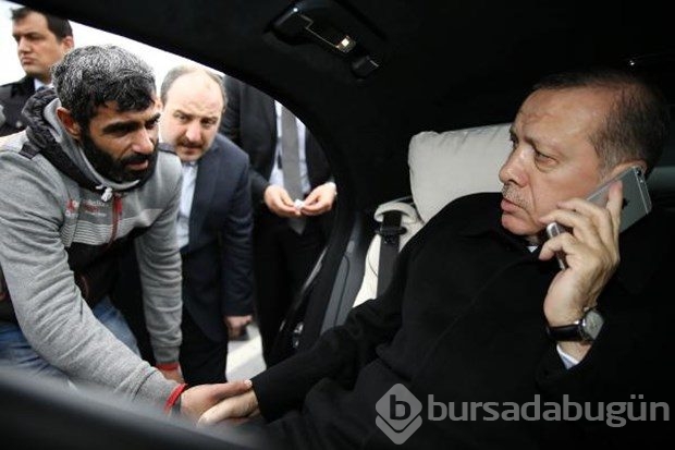 Erdoğan intihardan vazgeçirdi