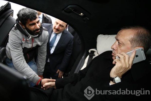 Erdoğan intihardan vazgeçirdi