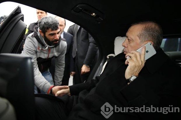 Erdoğan intihardan vazgeçirdi