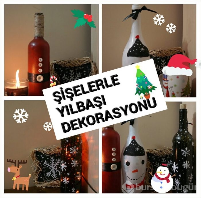 Yılbaşı dekorasyon örnekleri
