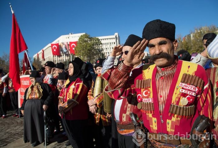 Gaziantep'in kurtuluş yıl dönümü
