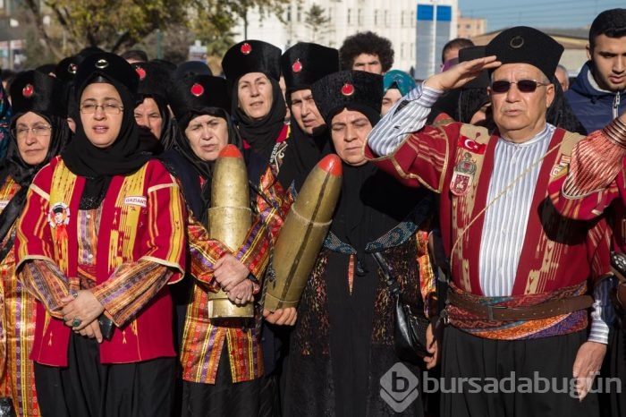 Gaziantep'in kurtuluş yıl dönümü

