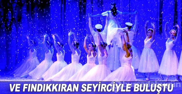 Fındıkkıran seyirciyle buluştu	
