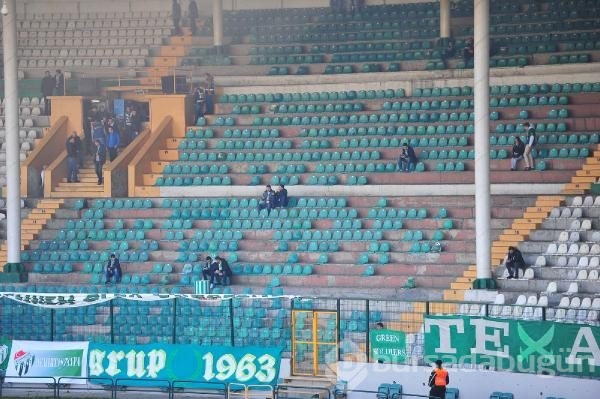 Bursaspor-Mersin İdmanyurdu maçından kareler