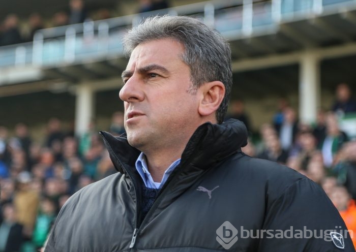 Bursaspor-Mersin İdmanyurdu maçından kareler