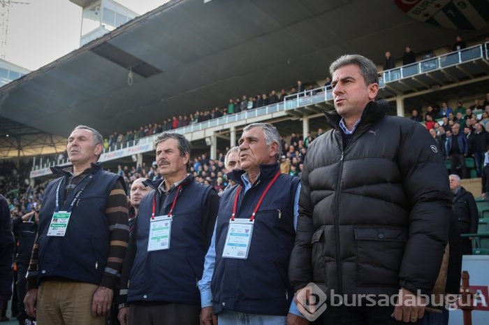 Bursaspor-Mersin İdmanyurdu maçından kareler