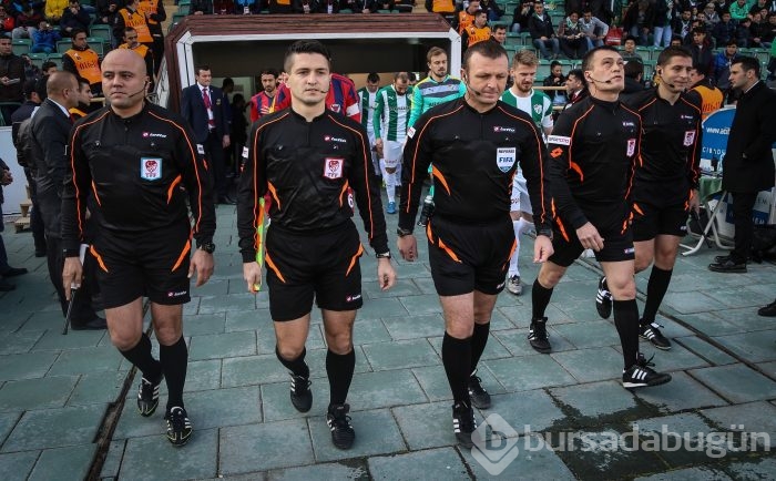 Bursaspor-Mersin İdmanyurdu maçından kareler