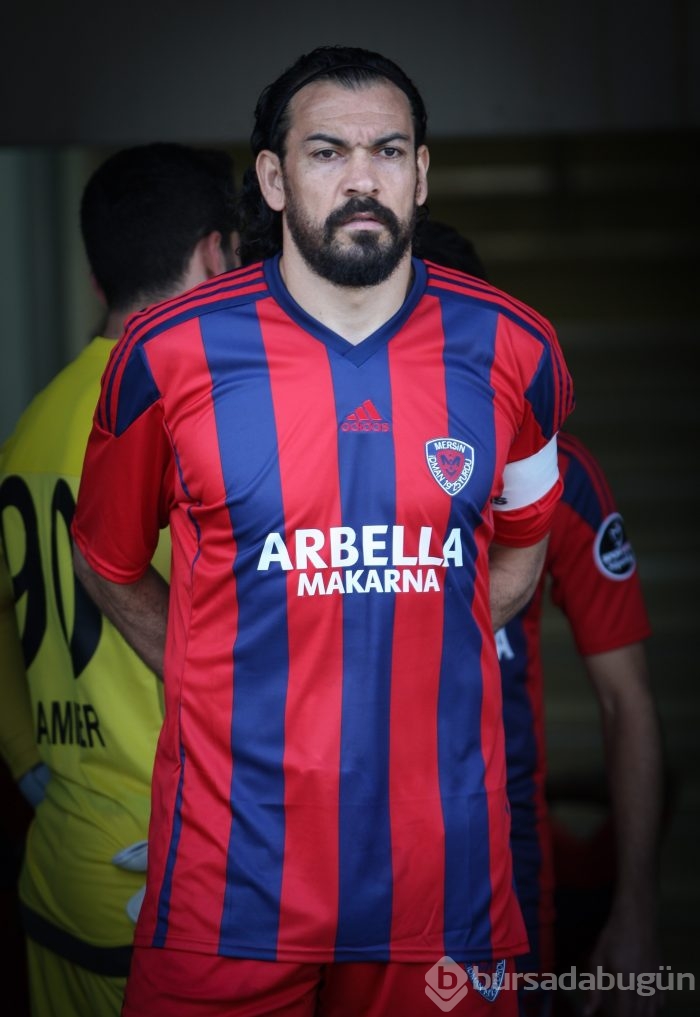 Bursaspor-Mersin İdmanyurdu maçından kareler
