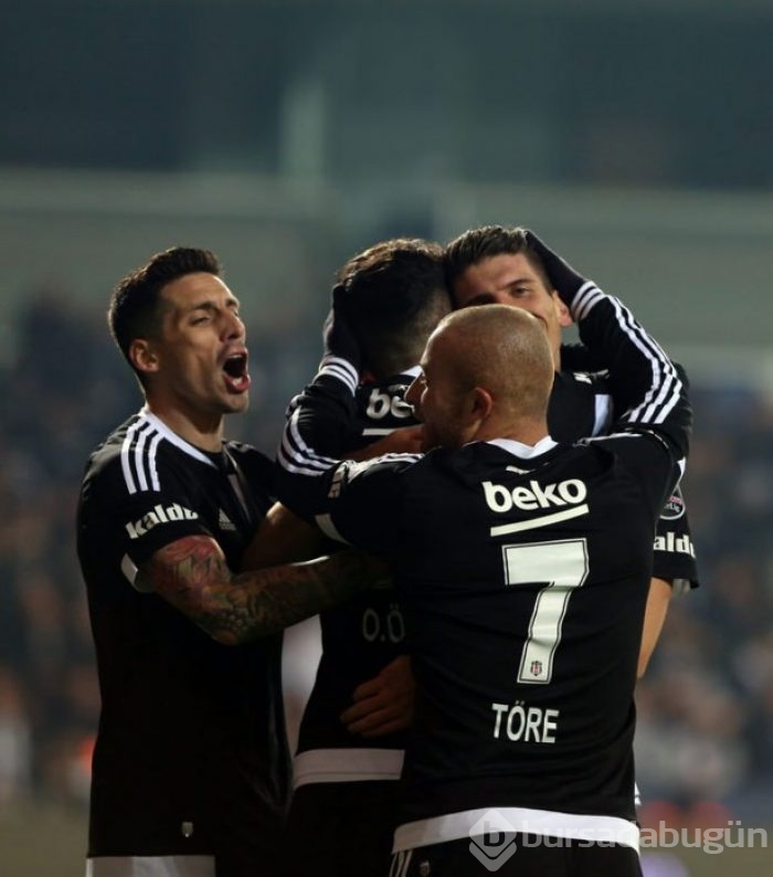 Beşiktaş-Konyaspor maçından kareler