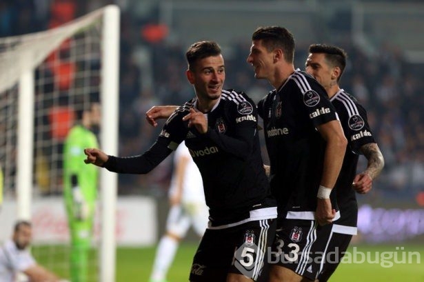 Beşiktaş-Konyaspor maçından kareler