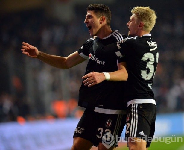 Beşiktaş-Konyaspor maçından kareler