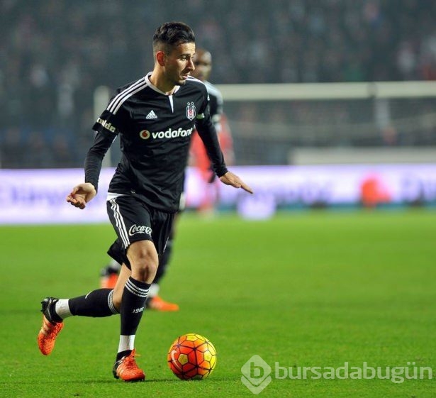 Beşiktaş-Konyaspor maçından kareler