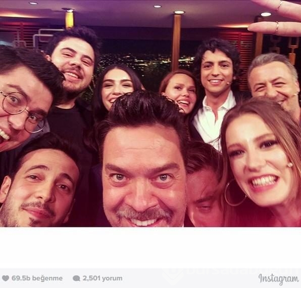 2015'de İnstagram'da en çok beğenilenler