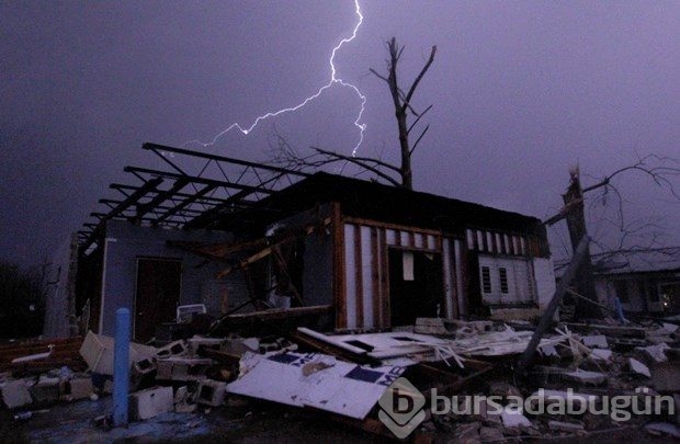 ABD'de fırtına can aldı: 29 ölü