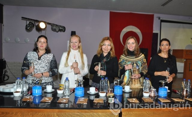 En iyi Türk kahvesini yapma yarışması