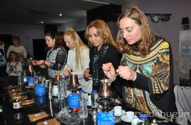 En iyi Türk kahvesini yapma yarışması