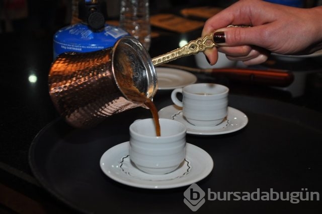 En iyi Türk kahvesini yapma yarışması