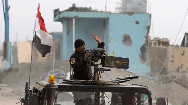 Irak ordusu Ramadi'nin merkezinde