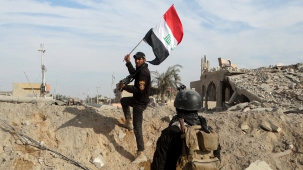Irak ordusu Ramadi'nin merkezinde