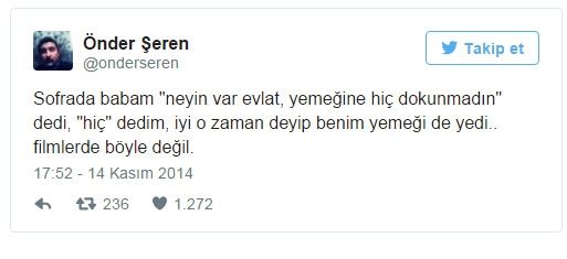 Bu tweetler güldürüyor!