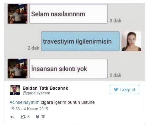 Bu tweetler güldürüyor!