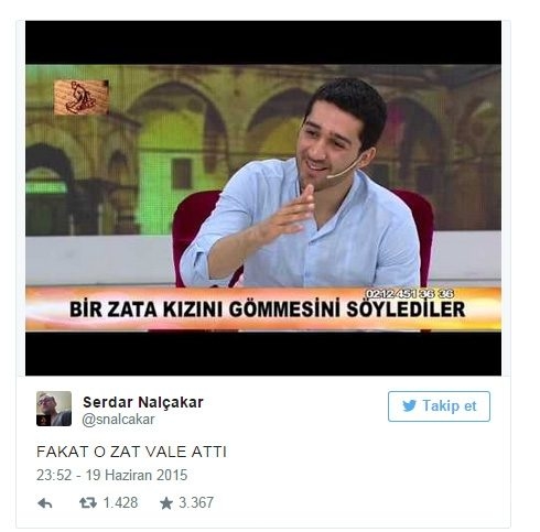 Bu tweetler güldürüyor!