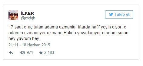 Bu tweetler güldürüyor!