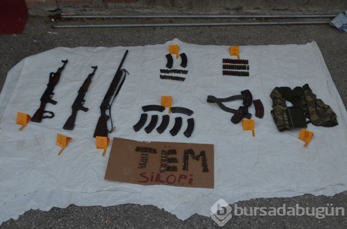 Silopi'de şeytanın bile aklına gelmeyecek tuzaklar 