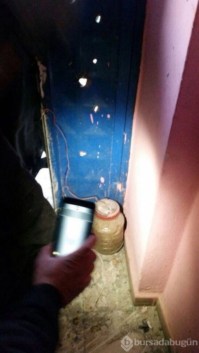 Silopi'de şeytanın bile aklına gelmeyecek tuzaklar 