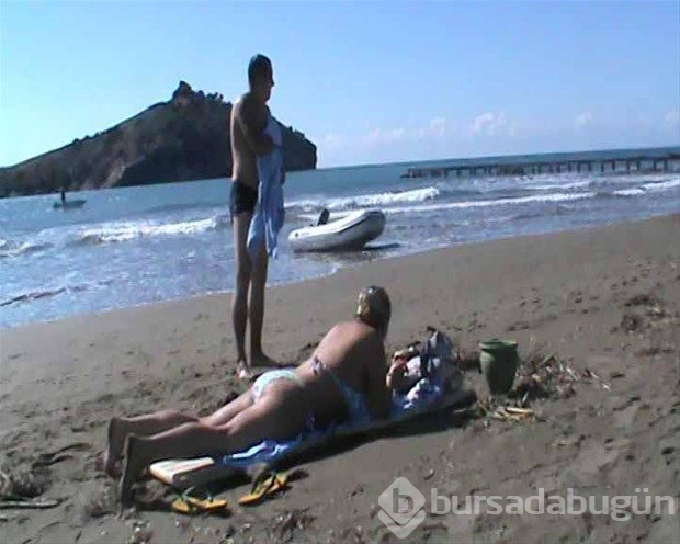 Aralık ayında deniz keyfi